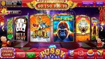 Pussy888 Casino