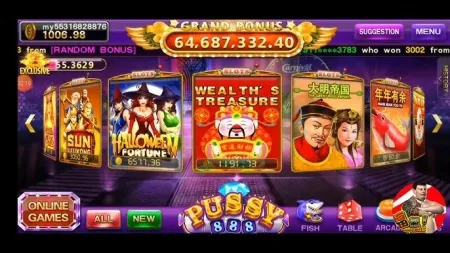 Best Pussy888 Slot Games